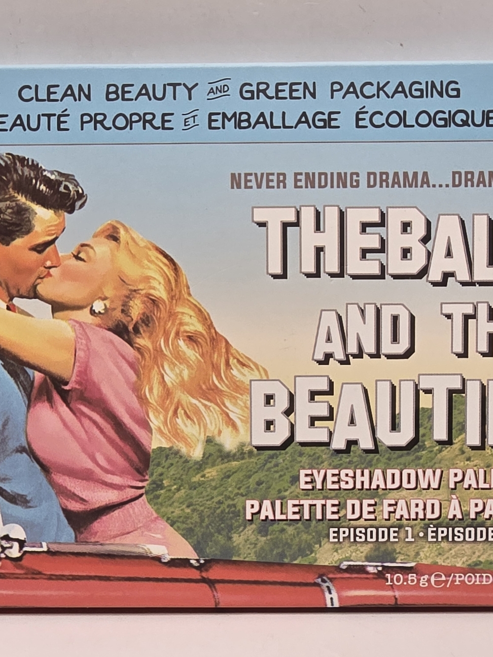 The Balm and The Beautiful Eyeshadow Palette Episode 1 Full Size 0.37 OZ